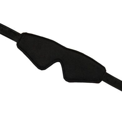 Маска на глаза Liebe Seele Boudoir Amor Blindfold Black SX1666 фото Купить   Liebe Seele (Японія) 553 грн
