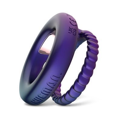 Ерекційне віброкільце Hueman - Jupiter Vibrating Cock and Ball Ring SX3897 фото Купити Ерекційне віброкільце Hueman - Jupiter Vibrating Cock and Ball Ring  Hueman (Нідерланди) 2 759 грн