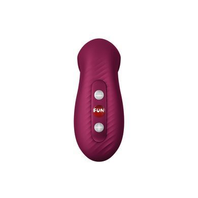 Вакуумний стимулятор Fun Factory Desire Wine Red, 11 режимів роботи, перезаряджуваний SX3298 фото Купити Вакуумний стимулятор Fun Factory Desire Wine Red, 11 режимів роботи, перезаряджуваний  Fun Factory (Німеччина) 1 089 грн
