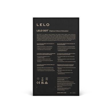 Кліторальний вібратор LELO DOT Aqua, точкова стимуляція, технологія Infinite Loop SO8085 фото Купити Кліторальний вібратор LELO DOT Aqua, точкова стимуляція, технологія Infinite Loop  Lelo (Швеція) 9 239 грн