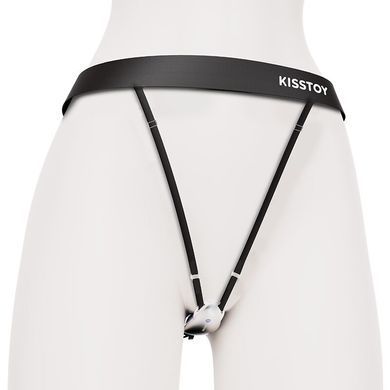 Вібратор у трусики KISSTOY Viosecret, пояс для фіксації та пульт ДК у комплекті SO9990 фото Купити Вібратор у трусики KISSTOY Viosecret, пояс для фіксації та пульт ДК у комплекті  KISSTOY  2 286 грн