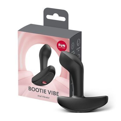 Анальна пробка Fun Factory Bootie Vibe Bottle Green SX3714 фото Купити Анальна пробка Fun Factory Bootie Vibe Bottle Green  Fun Factory (Німеччина) 999 грн