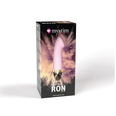 Вибратор для точки G Mystim Right on Ron Rose, 8 режимов, очень мощный SO8138 фото Купить   Mystim (Німеччина) 3 695 грн