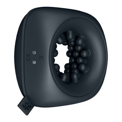 Мастурбатор Satisfyer Ring Stroker, 12 режимів вібрації, універсальний, компактний SX0565 фото Купити Мастурбатор Satisfyer Ring Stroker, 12 режимів вібрації, універсальний, компактний  Satisfyer (Німеччина) 1 588 грн