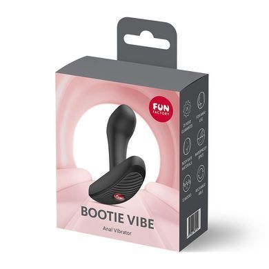 Анальна пробка Fun Factory Bootie Vibe Bottle Green SX3714 фото Купити Анальна пробка Fun Factory Bootie Vibe Bottle Green  Fun Factory (Німеччина) 999 грн