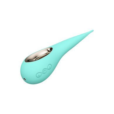 Кліторальний вібратор LELO DOT Aqua, точкова стимуляція, технологія Infinite Loop SO8085 фото Купити Кліторальний вібратор LELO DOT Aqua, точкова стимуляція, технологія Infinite Loop  Lelo (Швеція) 9 239 грн