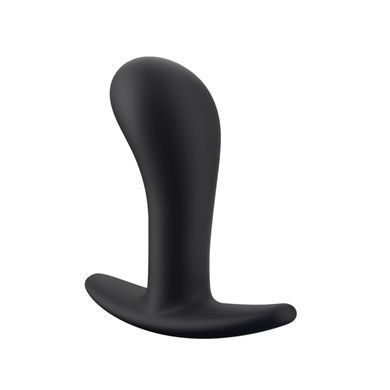 Анальная пробка Fun Factory BOOTIE S, черная, диаметр 2,8 см, тонкий ограничитель SX1003 фото Купить   Fun Factory (Німеччина) 1 052 грн