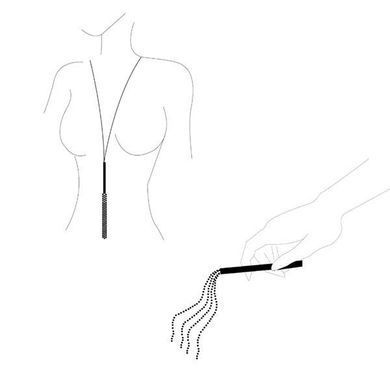 Цепочка-плеть на шею Bijoux Indiscrets MAGNIFIQUE Necklace Whip - Gold, украшение для тела SO2661 фото Купить   Bijoux Indiscrets  1 257 грн