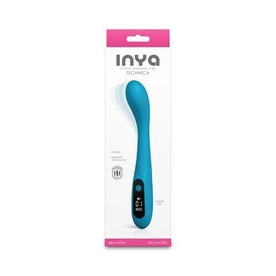 Вібратор NS Novelties INYA - Technica - Teal SX4345 фото Купити Вібратор NS Novelties INYA - Technica - Teal  NS Novelties (США) 1 999 грн