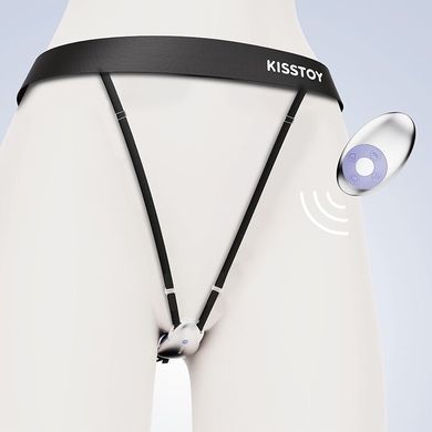 Вібратор у трусики KISSTOY Viosecret, пояс для фіксації та пульт ДК у комплекті SO9990 фото Купити Вібратор у трусики KISSTOY Viosecret, пояс для фіксації та пульт ДК у комплекті  KISSTOY  2 286 грн
