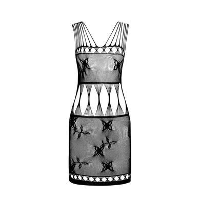 Бодістокінг мінісукня з метеликами Passion BS090 One Size black SO6388 фото Купити Бодістокінг мінісукня з метеликами Passion BS090 One Size black  Passion (Польща) 803 грн