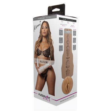 Мастурбатор Fleshlight Girls: Kazumi &mdash; Kumzumi, со слепка вульвы SO9593 фото Купить   Fleshlight (США) 3 917 грн