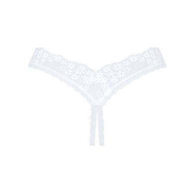 Мереживні танга Obsessive Heavenlly crotchless thong XS/S, з доступом SO8188 фото Купити Мереживні танга Obsessive Heavenlly crotchless thong XS/S, з доступом  Obsessive (Польща) 637 грн