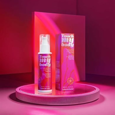 Масажний гель і змазка 2в1 Love To Love TOUCH MY BODY Ylang-Ylang (100 мл) зволожувальний SO2700 фото Купити Масажний гель і змазка 2в1 Love To Love TOUCH MY BODY Ylang-Ylang (100 мл) зволожувальний  Love To Love (Франція) 1 477 грн