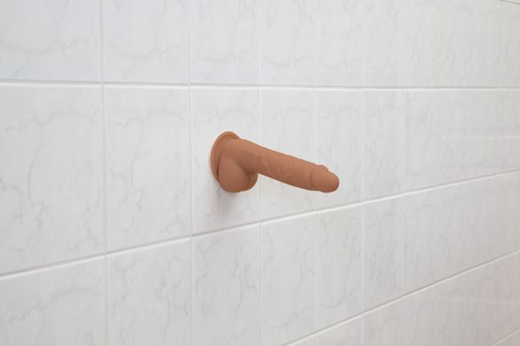 Фалоімітатор ADDICTION Steven 7.5" Silicone Dong Caramel, віброкуля в подарунок SX3155 фото Купити Фалоімітатор ADDICTION Steven 7.5" Silicone Dong Caramel, віброкуля в подарунок  ADDICTION  1 441 грн