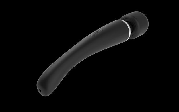 Мощный вибромассажер Dorcel Megawand Black перезаряжаемый, 160 режимов SO1403 фото Купить Мощный вибромассажер Dorcel Megawand Black перезаряжаемый, 160 режимов  Dorcel 3 413 грн