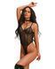 Боді Obsessive Anniverse Special crotchless teddy 2XL/3XL &mdash; фото 1