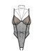 Боді Obsessive Anniverse Special crotchless teddy 2XL/3XL &mdash; фото 3