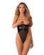Боді Obsessive Rolleya crotchless teddy S/M &mdash; фото 1