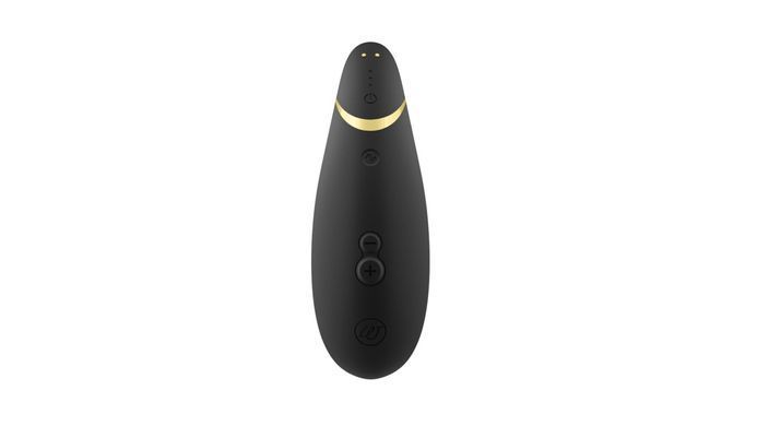 Вакуумный клиторальный стимулятор Womanizer Premium 2 - Black, функции Autopilot и Smart Silence SO8749 фото Купить   Womanizer (Німеччина) 6 467 грн