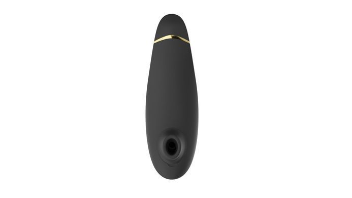 Вакуумный клиторальный стимулятор Womanizer Premium 2 - Black, функции Autopilot и Smart Silence SO8749 фото Купить   Womanizer (Німеччина) 6 467 грн