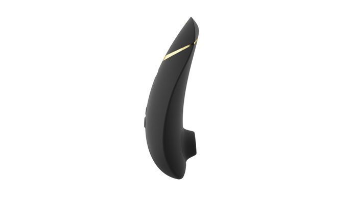 Вакуумный клиторальный стимулятор Womanizer Premium 2 - Black, функции Autopilot и Smart Silence SO8749 фото Купить   Womanizer (Німеччина) 6 467 грн