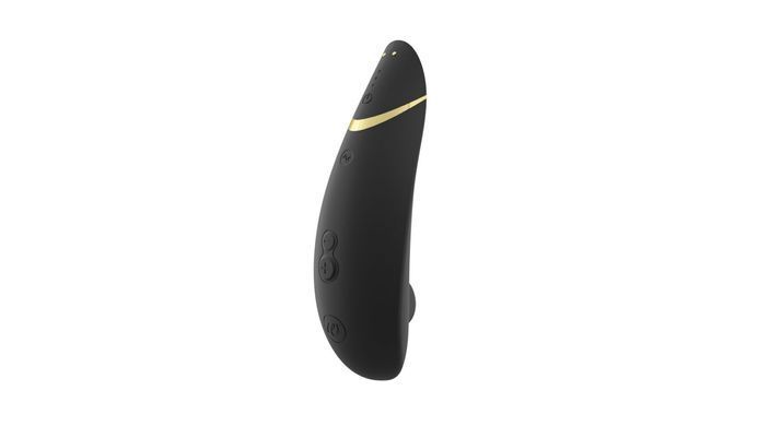 Вакуумный клиторальный стимулятор Womanizer Premium 2 - Black, функции Autopilot и Smart Silence SO8749 фото Купить   Womanizer (Німеччина) 6 467 грн