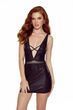 Сорочка Passion KRISTEEN CHEMISE black L/XL SX1928 фото Купить   Passion (Польща) 2 900 грн