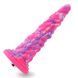 Фантазийный фаллоимитатор 10.12&Prime; для секс-машин Hismith Silicone Dildo rose Monster Series, KlicLok SO6215 фото 1