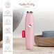 Мікрострумова ручка для підтяжки шкіри обличчя GESKE MicroCurrent Face-Lift Pen 6в1 by Hello Kitty purple HB0251 фото 3