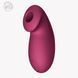 Вакуумний стимулятор Fun Factory Desire Wine Red, 11 режимів роботи, перезаряджуваний SX3298 фото 4