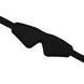 Маска на глаза Liebe Seele Boudoir Amor Blindfold Black SX1666 фото 4