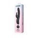 Вібратор-кролик з пульсацією Loviss Nico Thrusting Rabbit Vibrator, 9 режимів, подвійний відросток &mdash; фото 6