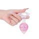 Анальна пробка Liebe Seele Heart-shaped Crystal Anal Plug - Pink Medium &mdash; фото 3