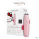 Мікрострумова ручка для підтяжки шкіри обличчя GESKE MicroCurrent Face-Lift Pen 6в1 by Hello Kitty purple HB0251 фото 1