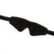 Маска на глаза Liebe Seele Boudoir Amor Blindfold Black SX1666 фото 3