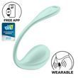 Смарт-виброяйцо Satisfyer Smooth Petal Connect App Mint SX0666 фото Купить   Satisfyer  2 090 грн