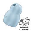 Вакуумний стимулятор з вібрацією Satisfyer Pro To Go 1 Blue SO7798 фото Купити Вакуумний стимулятор з вібрацією Satisfyer Pro To Go 1 Blue  Satisfyer (Німеччина) 1 588 грн