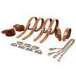 Набір із 8 ременів для зв'язування LOCKINK 8-Bondage-Straps Restraint Set - Brown SX0834 фото Купити Набір із 8 ременів для зв'язування LOCKINK 8-Bondage-Straps Restraint Set - Brown  LOCKINK (Китай) 7 576 грн