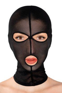 Капюшон для БДСМ Fetish Tentation Feshnet hood SX1374 фото Купить   Fetish Tentation (Франція) 544 грн