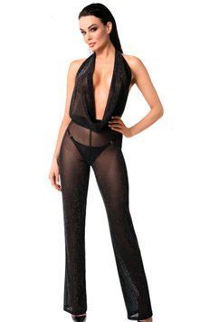 Комбинезон Noir Handmade F350 Shiny tulle overall - XL SX2005 фото Купить   Noir Handmade (Польща) 3 372 грн