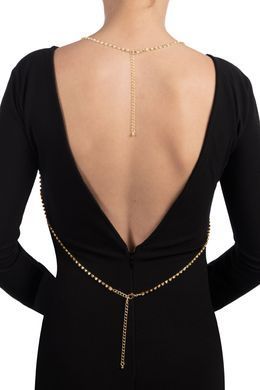 Золотистий ланцюжок для бюста Bijoux Pour Toi &ndash; Elena Gold зі стразами SO5986 фото Купити Золотистий ланцюжок для бюста Bijoux Pour Toi &ndash; Elena Gold зі стразами  Bijoux Pour Toi  609 грн