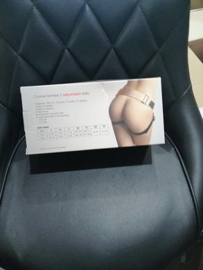 Труси для страпона Strap-On-Me Leatherette Harness Curious Holographic Rose Gold (м'яте паковання!!!) SO7812-R фото Купити Труси для страпона Strap-On-Me Leatherette Harness Curious Holographic Rose Gold (м'яте паковання!!!)   2 184 грн