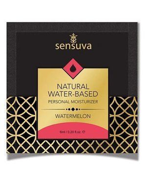 Пробник Sensuva - Natural Water-Based Watermelon (6 мл) SO3398 фото Купить   Sensuva (США) 73 грн