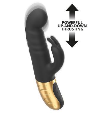 Вібратор Dorcel G-STORMER зі зворотно-поступальним рухом головки, стимуляція точки G SO2842 фото Купити Вібратор Dorcel G-STORMER зі зворотно-поступальним рухом головки, стимуляція точки G  Dorcel (Франція) 6 966 грн