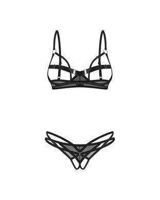 Комплект Obsessive Euridia 2-pcs crotchless set XL/2XL SX3585 фото Купити Комплект Obsessive Euridia 2-pcs crotchless set XL/2XL  Obsessive (Польща) 1 489 грн
