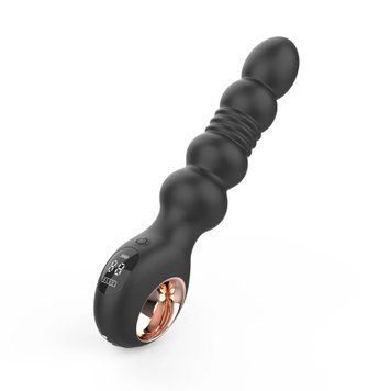 Анальний вібратор з пульсацією Loviss Thor Thrusting Anal Plug, 2 мотори SX3998 фото Купити Анальний вібратор з пульсацією Loviss Thor Thrusting Anal Plug, 2 мотори  Loviss (США) 2 149 грн