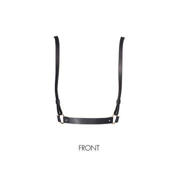 Портупея Bijoux Indiscrets MAZE - X Harness Black, экокожа SO2676 фото Купить   Bijoux Indiscrets  2 346 грн