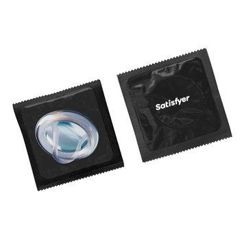 Презерватив Satisfyer Premium Condoms 60 мм 1 шт SX3275 фото Купити Презерватив Satisfyer Premium Condoms 60 мм 1 шт  Satisfyer (Німеччина) 27 грн