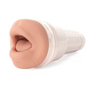 Мастурбатор-ротик Fleshlight Girls: Mia Malkova - Headshot, зі зліпка ротика, дуже ніжний SX3948 фото Купити Мастурбатор-ротик Fleshlight Girls: Mia Malkova - Headshot, зі зліпка ротика, дуже ніжний  Fleshlight  4 239 грн